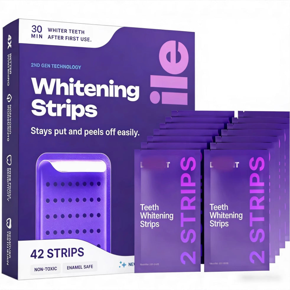 Purple Whitening Strips