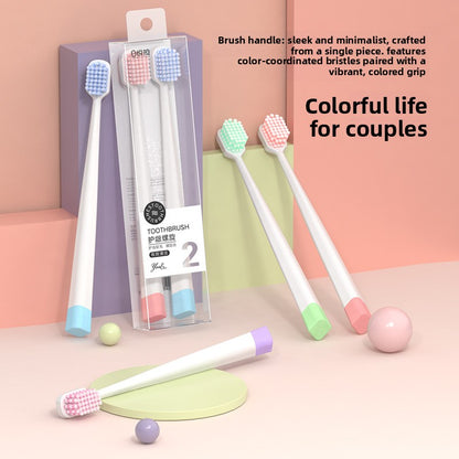 Soft Toothbrush Two Pack