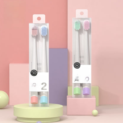 Soft Toothbrush Two Pack