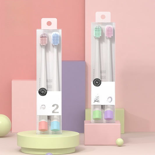 Soft Toothbrush Two Pack