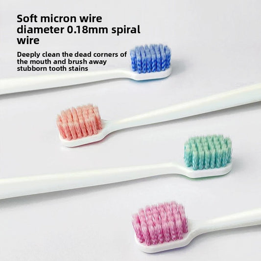 Soft Toothbrush Two Pack