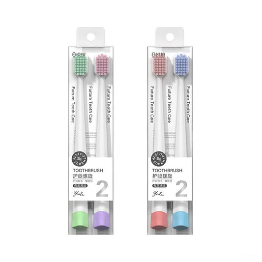 Soft Toothbrush Two Pack