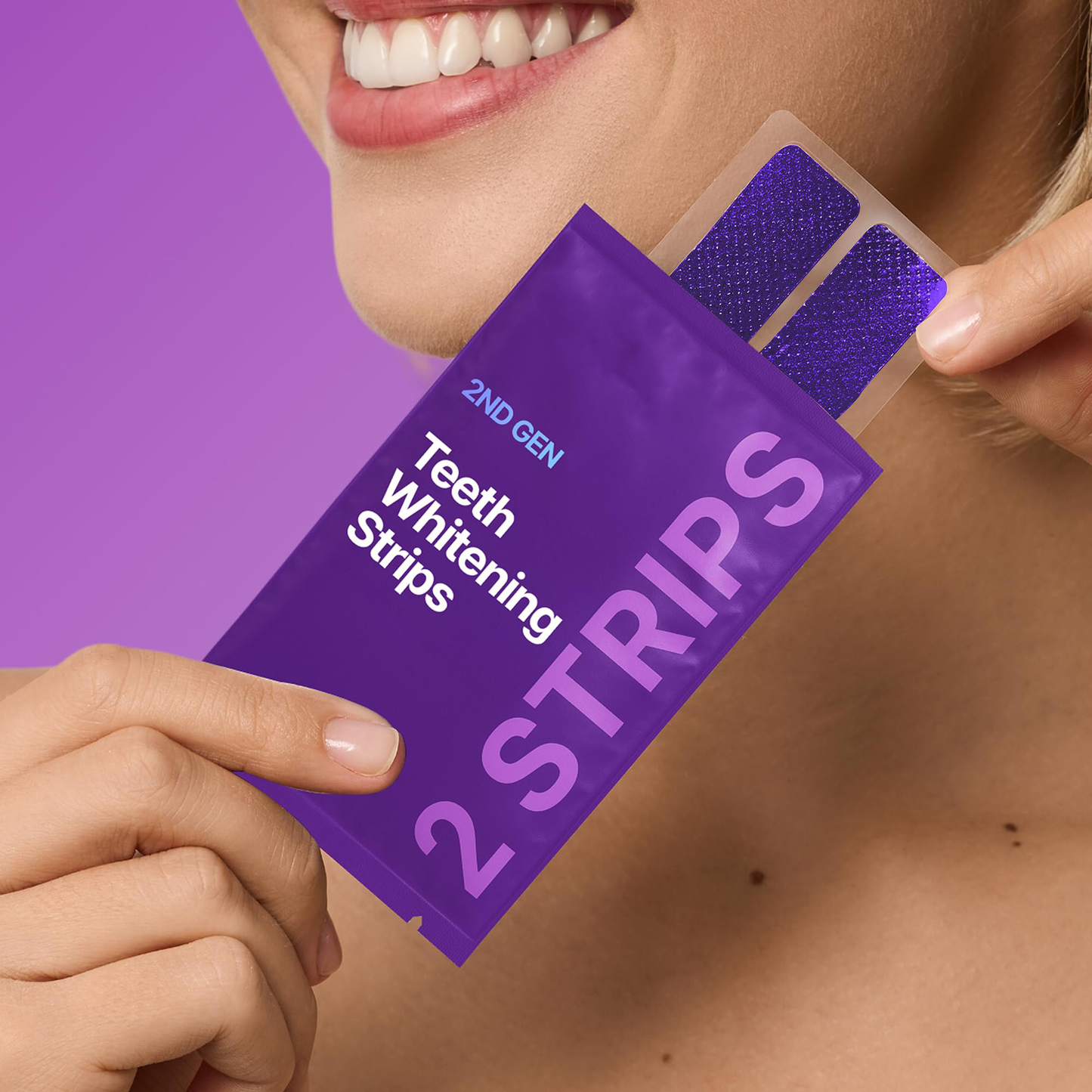 Purple Whitening Strips